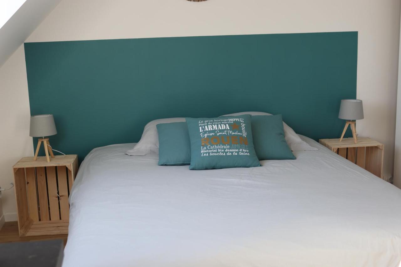 "Le 104" Studio Cosy Proche De Rouen Avec Parking Мон-Сент-Эньян Экстерьер фото