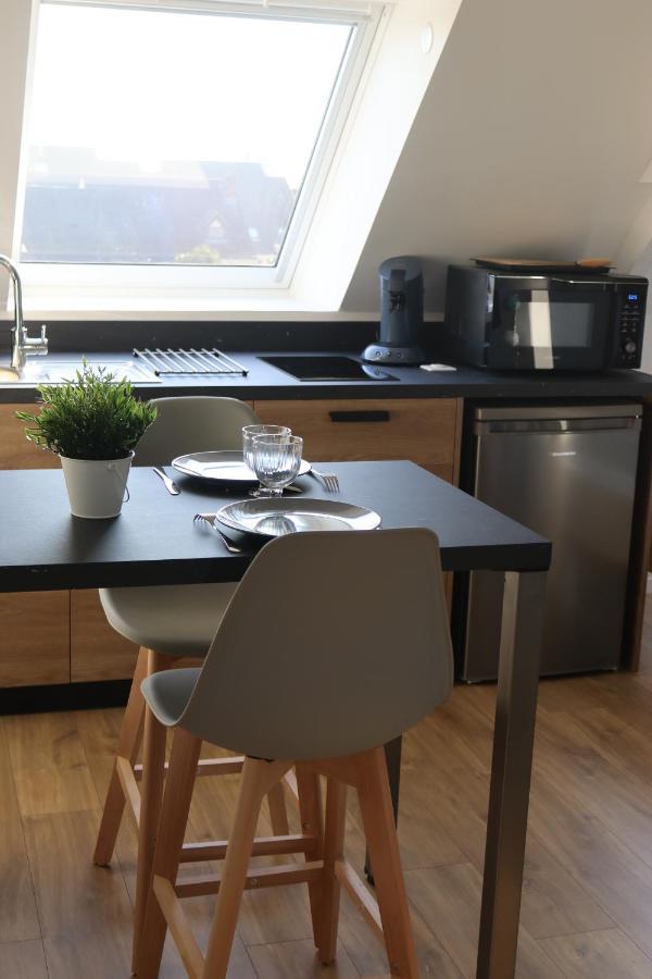 "Le 104" Studio Cosy Proche De Rouen Avec Parking Мон-Сент-Эньян Экстерьер фото
