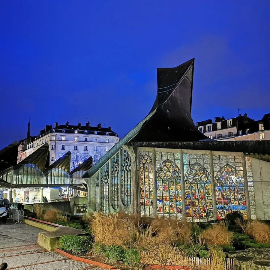 "Le 104" Studio Cosy Proche De Rouen Avec Parking Мон-Сент-Эньян Экстерьер фото