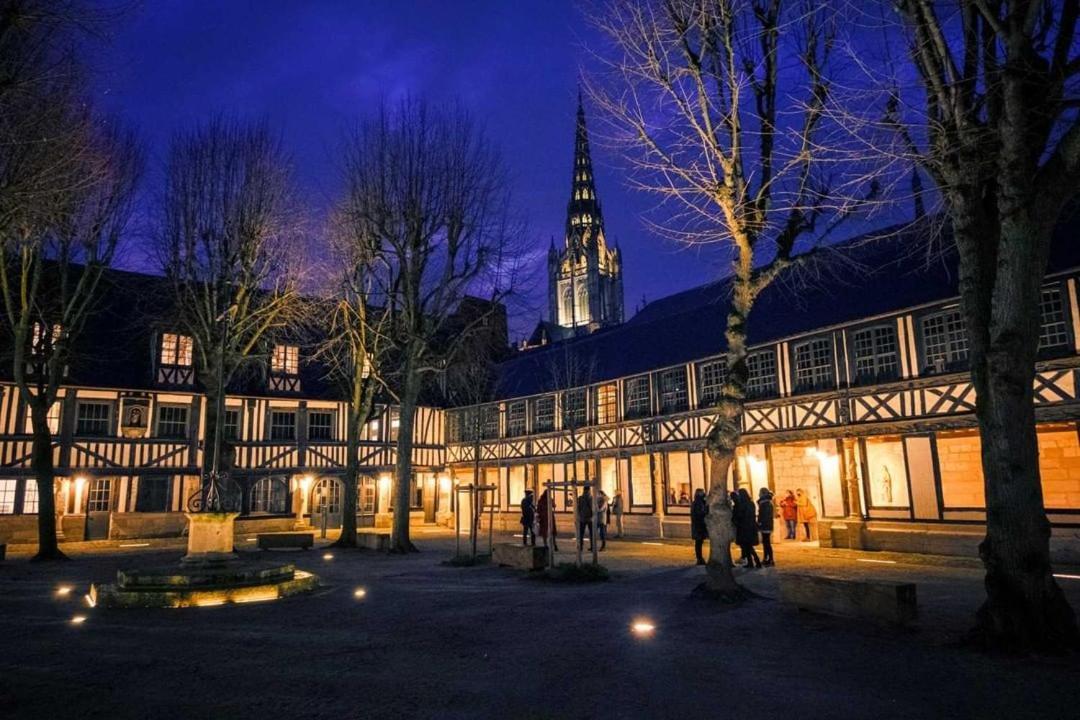"Le 104" Studio Cosy Proche De Rouen Avec Parking Мон-Сент-Эньян Экстерьер фото